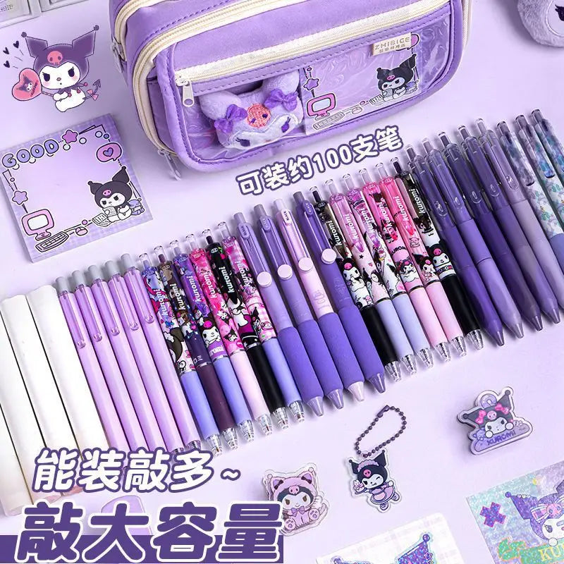 Sanrio Kuromi – trousse à crayons,