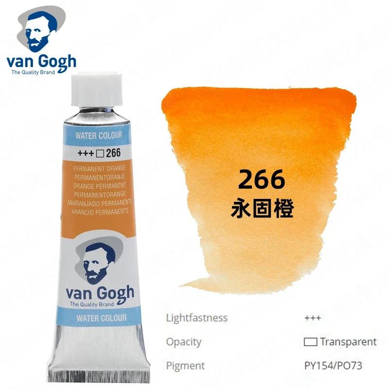 Talens Van Gogh – peinture aquarelle, Tube de 10ml,
