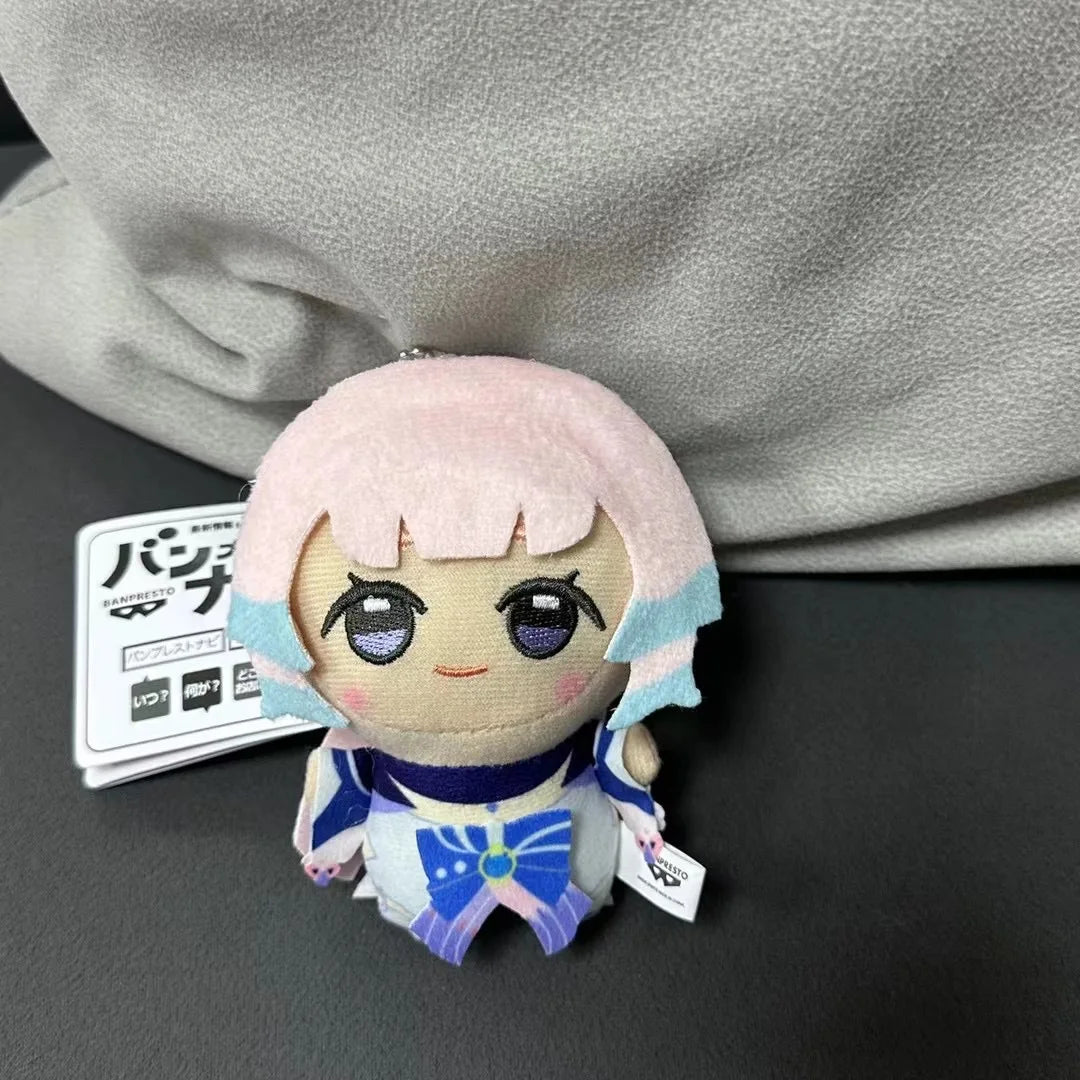 Porte-clés pendentif en peluche Impact Tartaglia, Zhong Li, Xiao, Albedo, Diluc, Kaeya, Venti, Ganyu, Lumine, AWindsor, 20 styles, 10cm