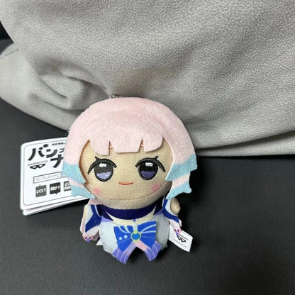 Porte-clés pendentif en peluche Impact Tartaglia, Zhong Li, Xiao, Albedo, Diluc, Kaeya, Venti, Ganyu, Lumine, AWindsor, 20 styles, 10cm