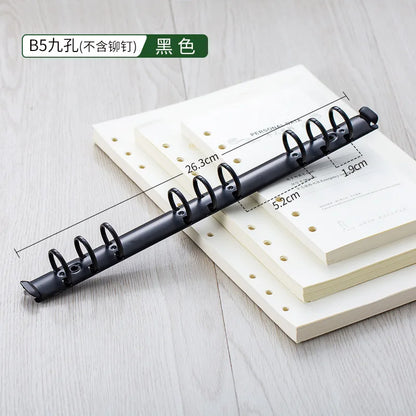 Horizon-Accessoire de reliure en métal pour bloc-notes