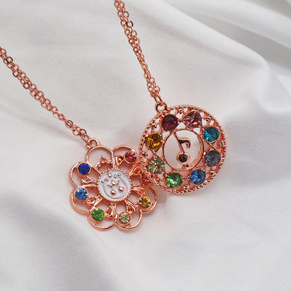 Doremi magique DoReMi collier pendentif pull chaîne anime dessin animé accessoires périphérique