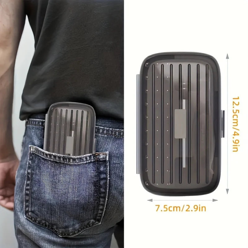 1 jeu de tournevis magnétiques 32 en 1 avec étui, comprend un Kit d'outils de réparation de précision à 30 embouts, un outil de tournevis Torx