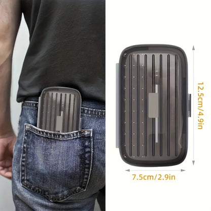 1 jeu de tournevis magnétiques 32 en 1 avec étui, comprend un Kit d'outils de réparation de précision à 30 embouts, un outil de tournevis Torx