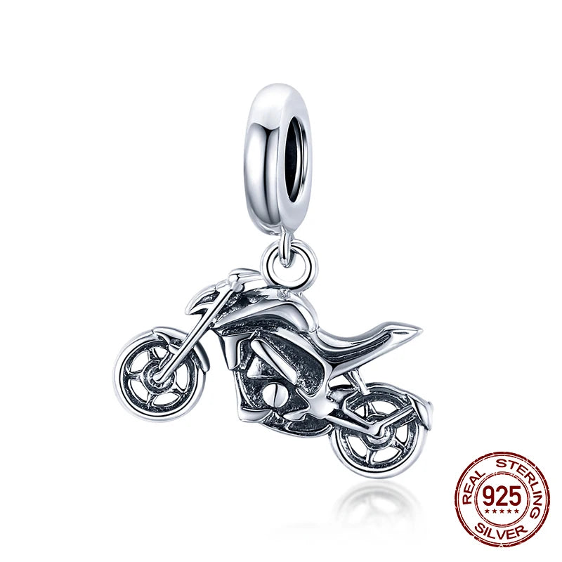 Véritable pendentif 100% 925 en argent Sterling