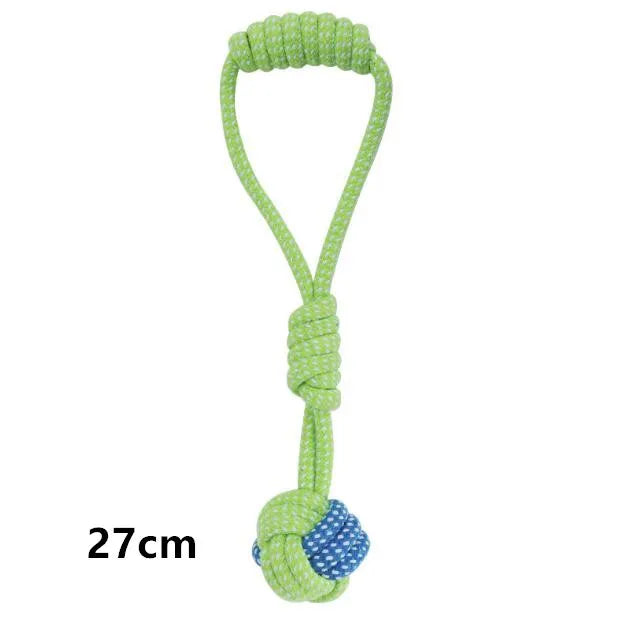 SHENGMEIYU - Jouets pour chiens corde en coton