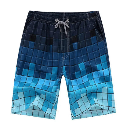 Short de plage personnalisable, pantalon de costume d'été MDK6063006