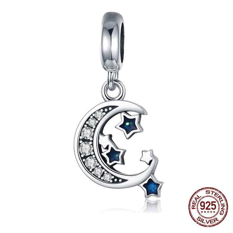 Véritable pendentif 100% 925 en argent Sterling