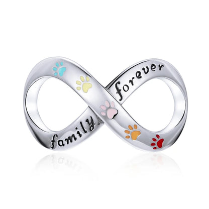 BISAER 925 en argent Sterling coeur série breloque perle coloré Zircon pendentif ajustement famille fête des mères anniversaire Bracelet bijoux à bricoler soi-même