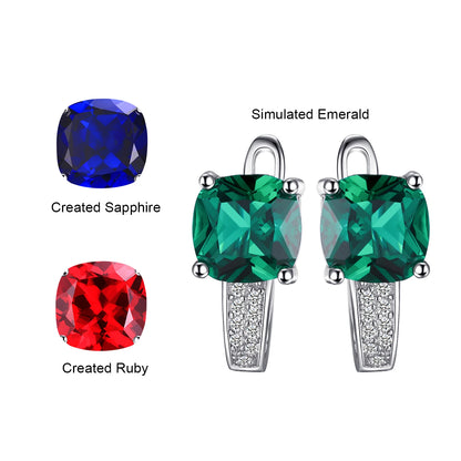 JewelryPalace – boucles d'oreilles créoles en argent Sterling 925 pour femme,