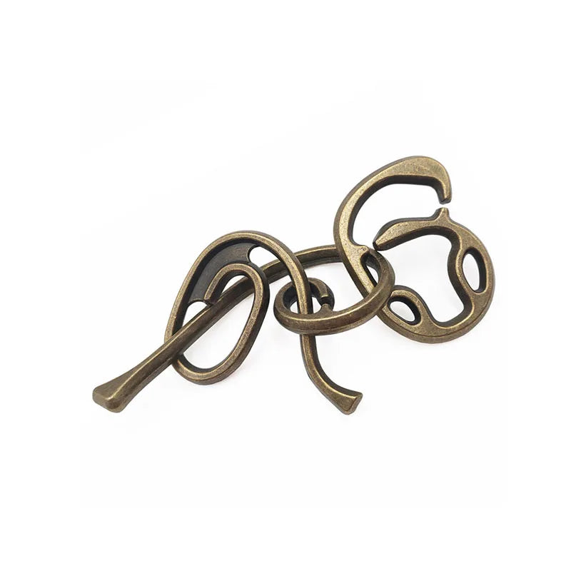 Classique IQ métal Puzzle casse Tete jouets éducatifs jeux ments pour adultes enfants nouveauté cadeaux Juegos De Inteligencia