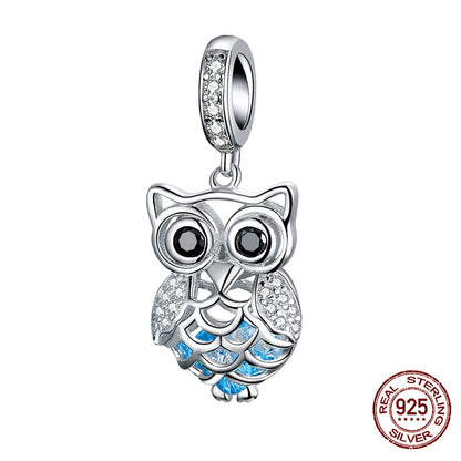 WOSTU breloque 100% authentique 925 en argent Sterling