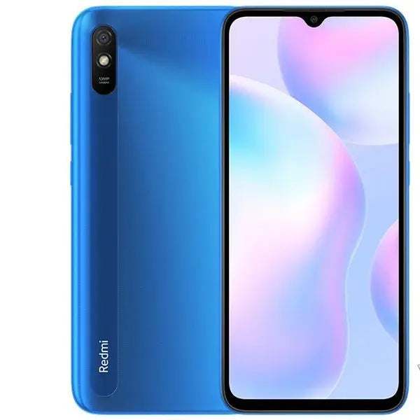 Xiaomi Redmi 9A  4G celular 4GB 64GB 5000mAh 13MP MTK Helio G25 téléphone utilisé
