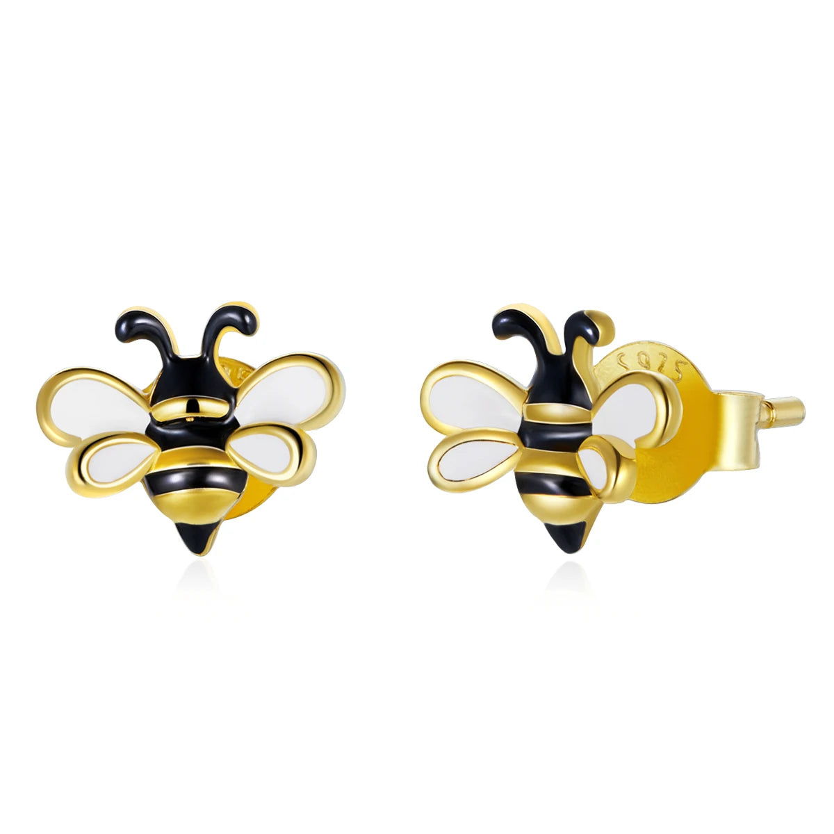 Boucles d'oreilles en argent Sterling 100%, mignon,