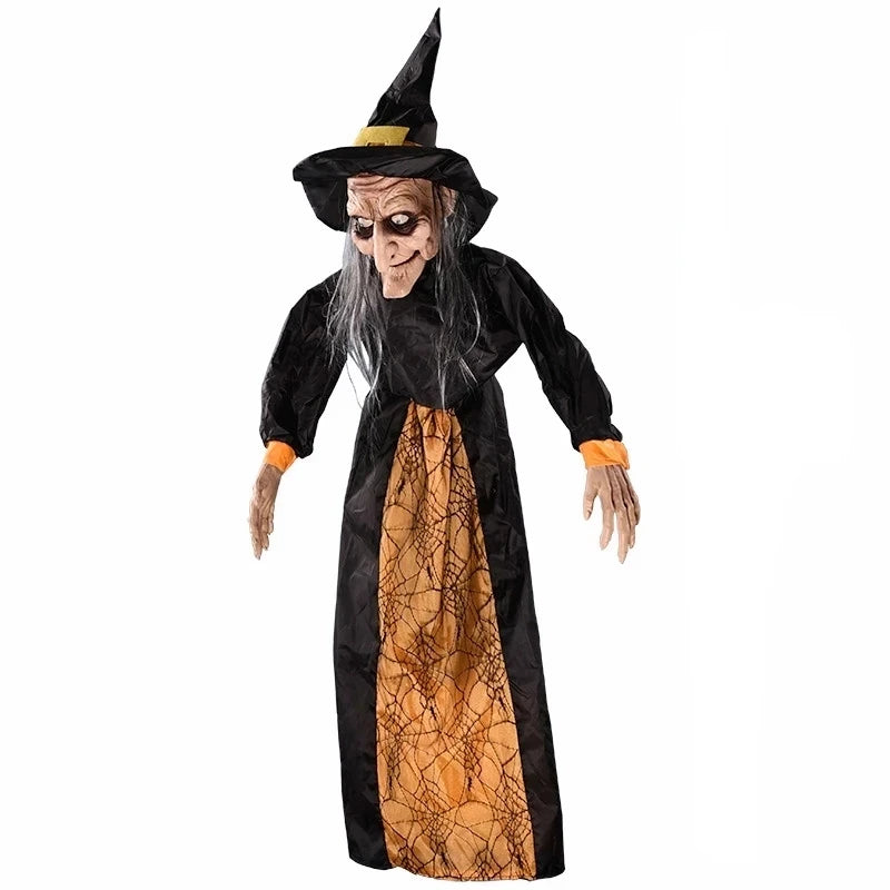 Décor de Fantôme de Sorcière d'Halloween,