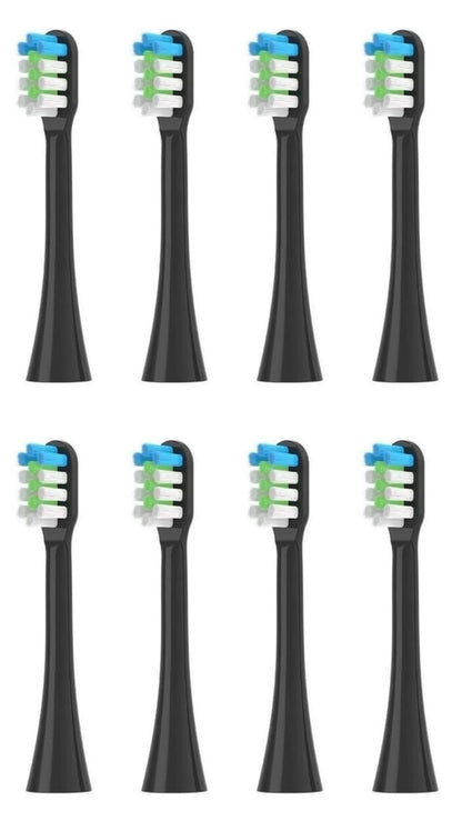 Têtes de brosse à dents de rechange pour brosse à dents électrique sonique nandme nx8000, tête de brosse à dents à poils souples DuPont, 4/8/16 pièces