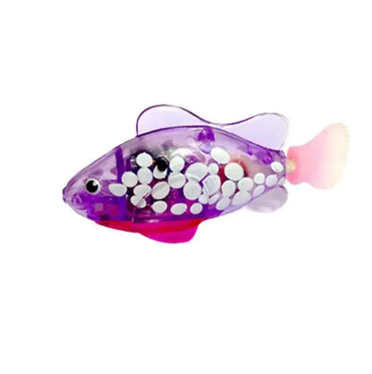 Jouets de bain, poisson de natation attrayant activé dans l'eau, électronique magique, Gadgets amusants, cadeau intéressant pour les enfants