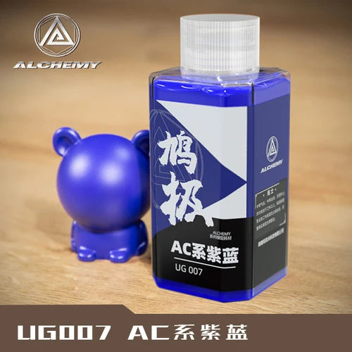 Paint Gunpla-Pigment de document plastique, sans dilution, pulvérisation, coloration, outils de modèle, prémélange huileux, série UG, 100ml