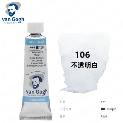 Talens Van Gogh – peinture aquarelle, Tube de 10ml,
