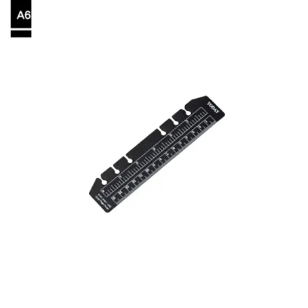 séparateur de page noir, règle multifonctionnelle souple,