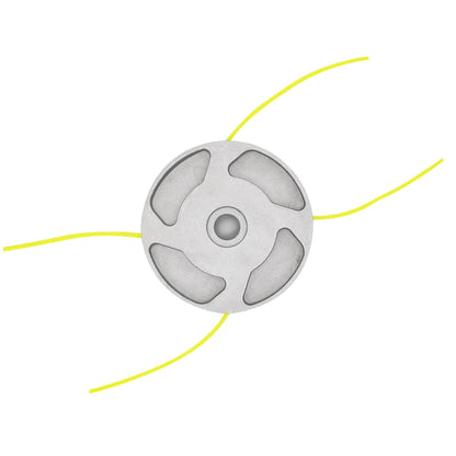 Tête de débroussailleuse universelle avec quatre lignes de coupe pour débroussailleuse