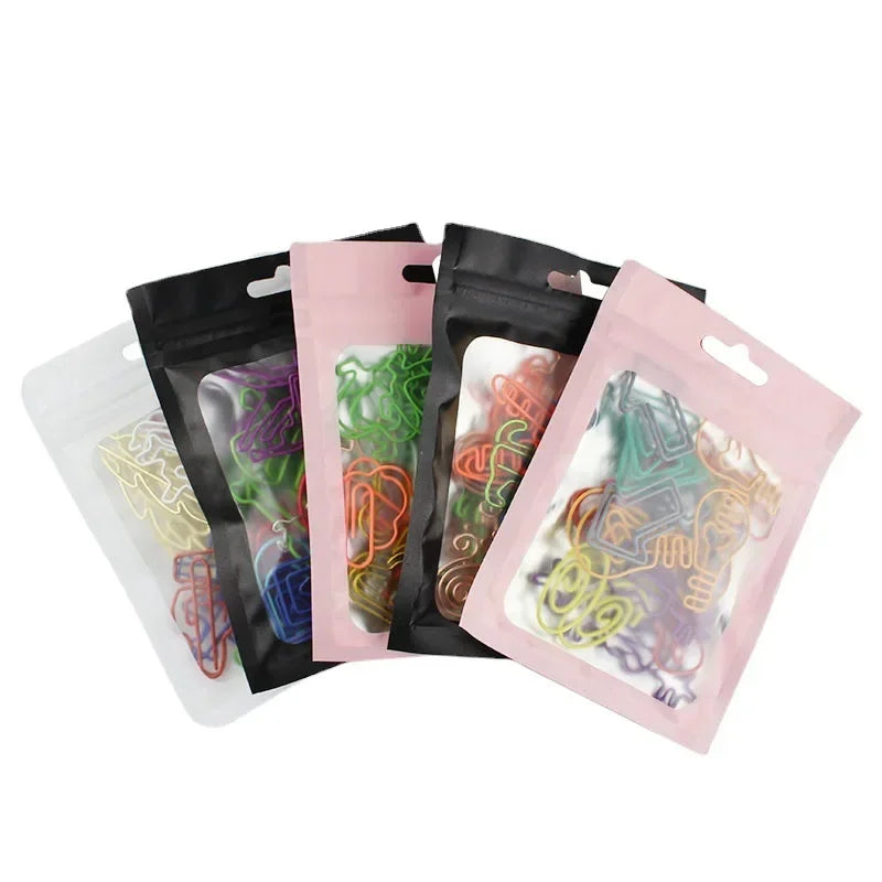 30 pièces Kawaii papier Clips signet papeterie Scrapbook Gadget fournitures scolaires bureau mignon bureau Orgainzer accessoires