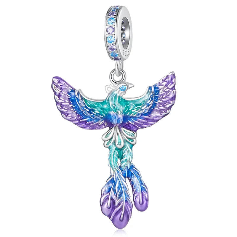 WOSTU breloque 100% authentique 925 en argent Sterling