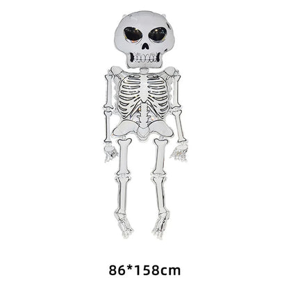 Assiettes de fête gothiques en forme de crâne pour Halloween, tasses, serviettes, corbeau de Rose, décors de fête pour Halloween, squelette, jour des morts, anniversaire