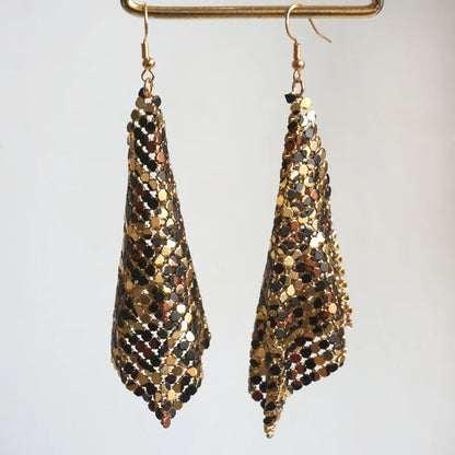 Boucles d'oreilles en acrylique JeTassel pour femmes, flammes européennes, gouttes, coeur, crâne, lame de chat, bijoux punk, gels de poisson, étoile