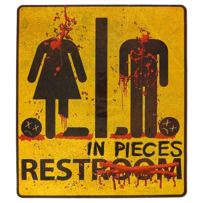 Autocollant de toilette Halloween décorez votre chambre avec style et élégance pour les décorations de fêtes sur le thème de