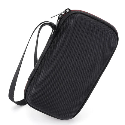 Hard Carrying Case for ANBER Alfred Retro Game Console Travel Storage Holder with SD Card Mesh Bag Portable Bag RG35XX H RG353M