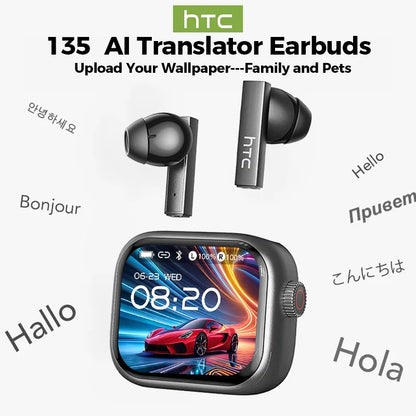 Ecouteurs Bluetooth HTC V6 TWS sport