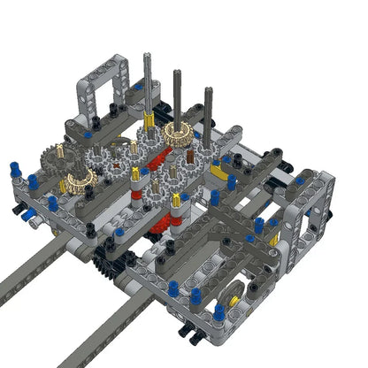 MOC-24566 nouveau 42055 Slick seau roue pelle grue modèle 3944 pièces bloc de construction jouets enfants jouets garçon cadeaux de noël