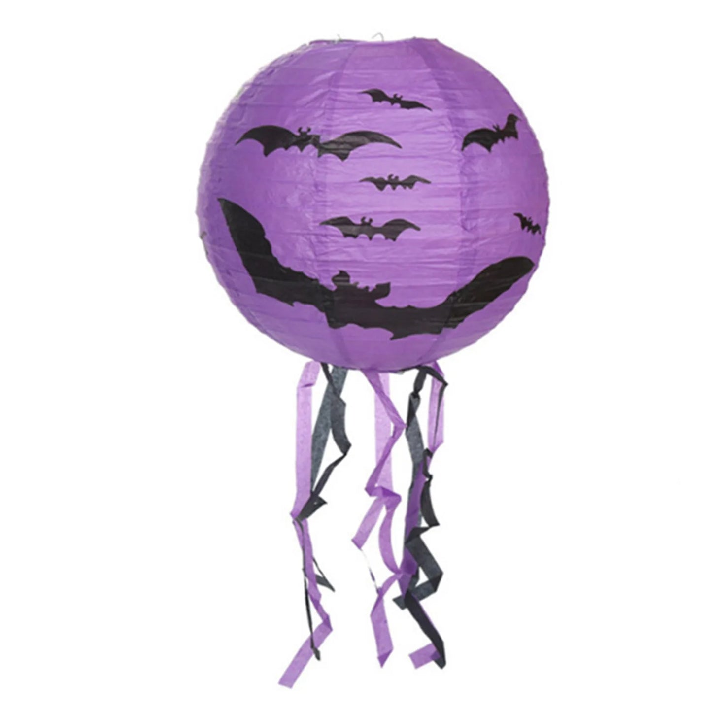 Lanterne en papier pour Halloween, Hangin, fantôme de face mignon, extérieur, décoration intérieure, festival, cadeaux de fête