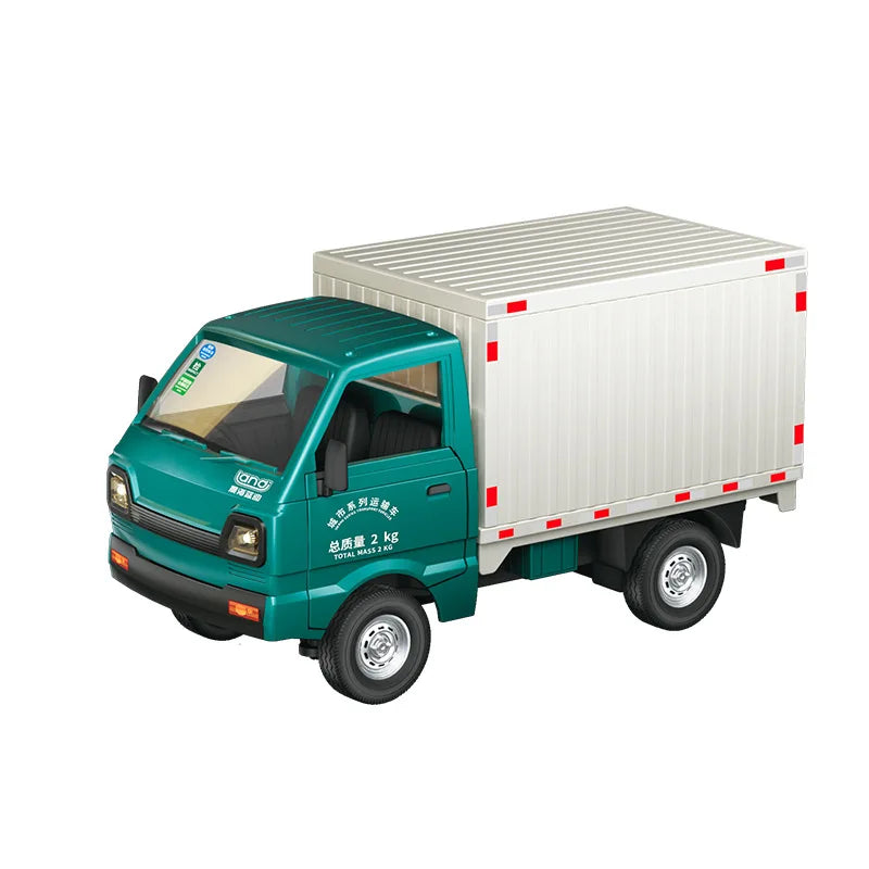 1: 16 MiNi Van télécommandée 2.4g, outil de Simulation, modèle de petit camion à dérive, course, voiture jouet pour enfants, cadeau de vacances