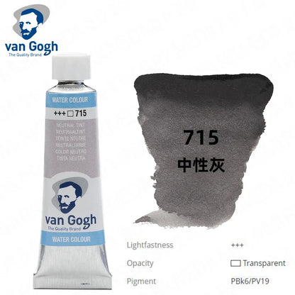 Talens Van Gogh – peinture aquarelle, Tube de 10ml,