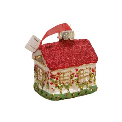 Ornements suspendus pour arbre de maison de noël, décorations en verre pour la maison, fête du nouvel an, jouets de noël en verre de la nativité 2025