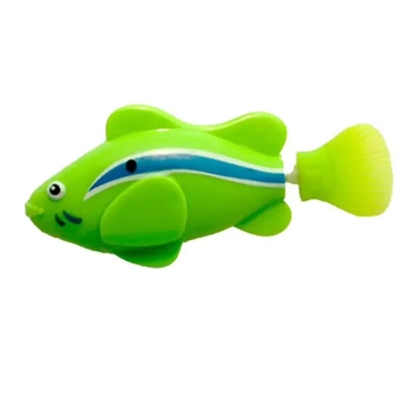 Jouets de bain, poisson de natation attrayant activé dans l'eau, électronique magique, Gadgets amusants, cadeau intéressant pour les enfants