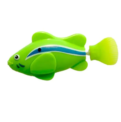 Jouets de bain, poisson de natation attrayant activé dans l'eau, électronique magique, Gadgets amusants, cadeau intéressant pour les enfants
