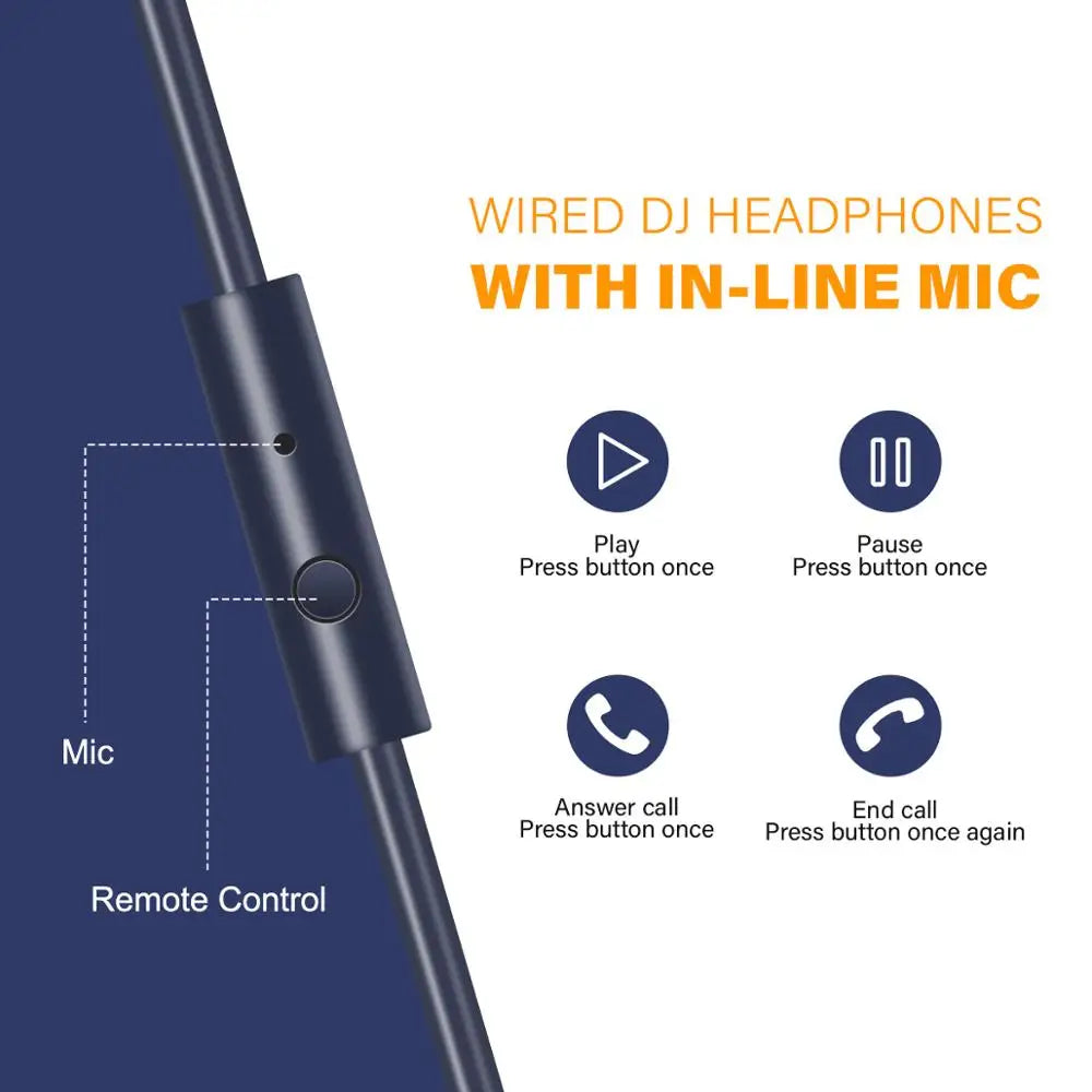 Oneodio casque de jeu stéréo avec Microphone