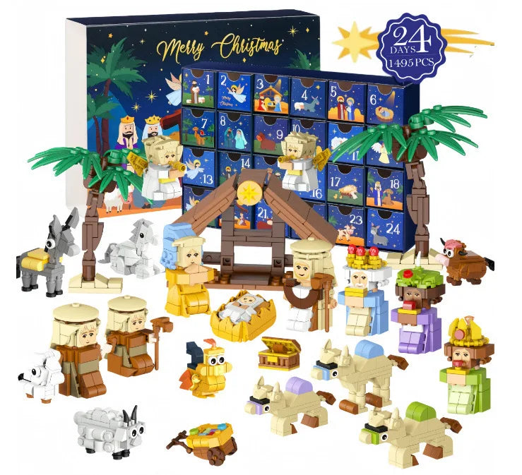 Calendrier de l'avent de noël