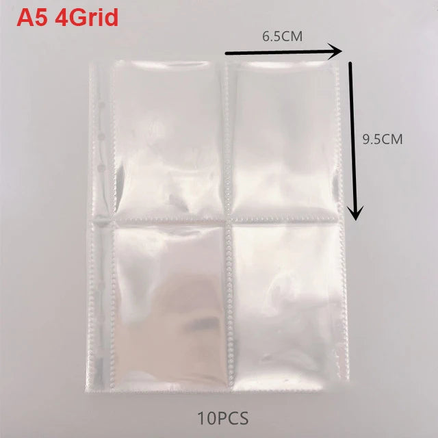 SKYSONIC – anneaux A5 pour carnet de notes,