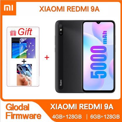 Xiaomi Redmi 9A  64GB/128GB  5000mAh 6.53 pouces MTK Helio G25 Octa Core 13MP 4G