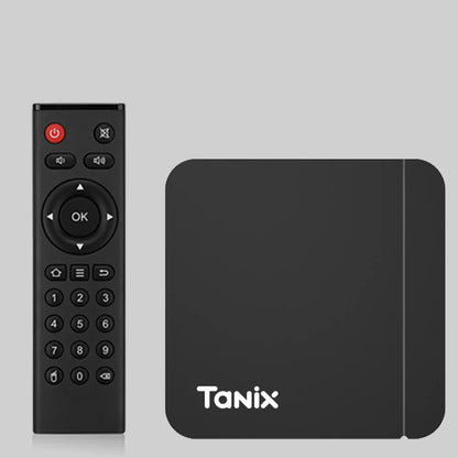 Android11 ​​Tanix W2 TV Box Amlogic S905W2 2G 16G 4G 32G 64G H.265 3D AV1 BT 2.4G 5G Wifi 4K HDR Video Player Set Top Box PK TX3