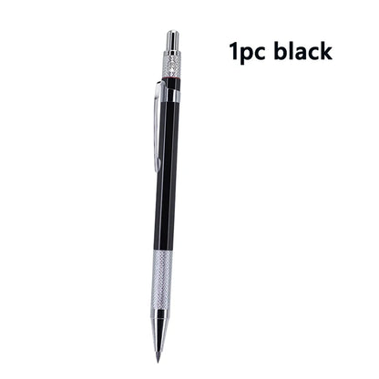 Nouveau crayon mécanique en métal multicolore,