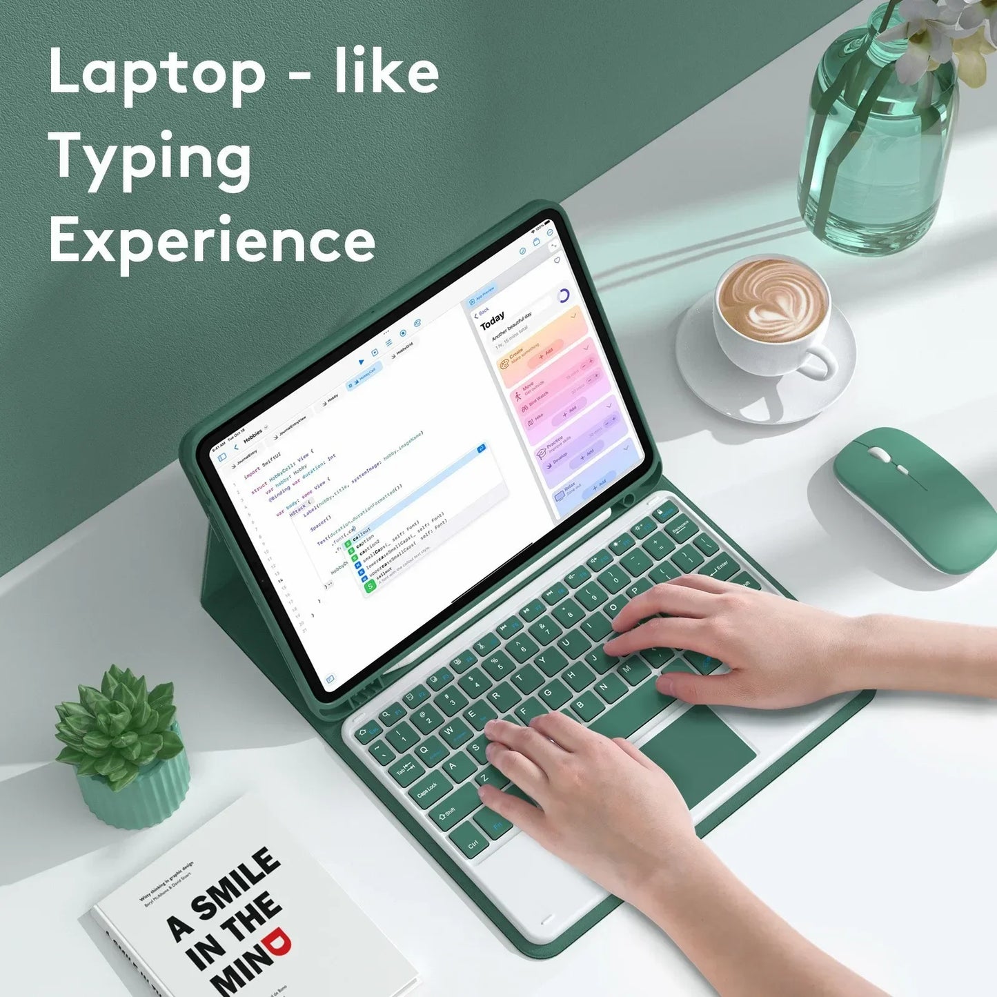 Étui pour clavier de tablette pour iPad Air
