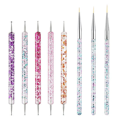 FUMOSIK - 10/15 pièces de pinceaux pour Nail Art