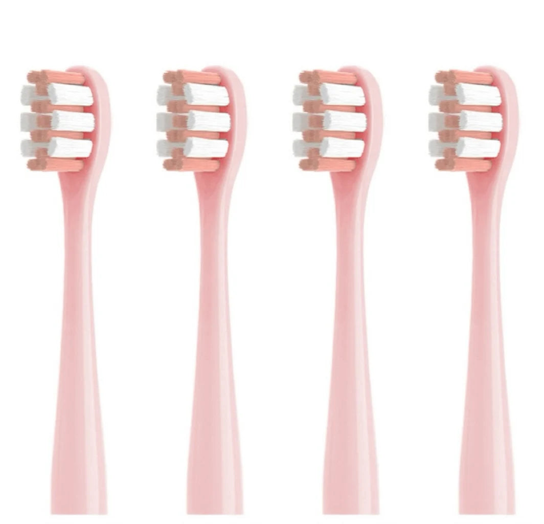 Tête de brosse à dents de rechange pour brosse à dents électrique sonique Nandme NX7000, tête de brosse à dents à poils souples DuPont, 4/8/16 pièces