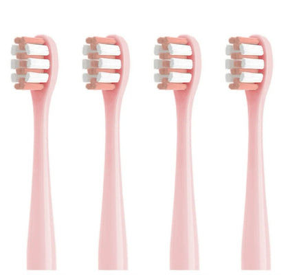 Tête de brosse à dents de rechange pour brosse à dents électrique sonique Nandme NX7000, tête de brosse à dents à poils souples DuPont, 4/8/16 pièces