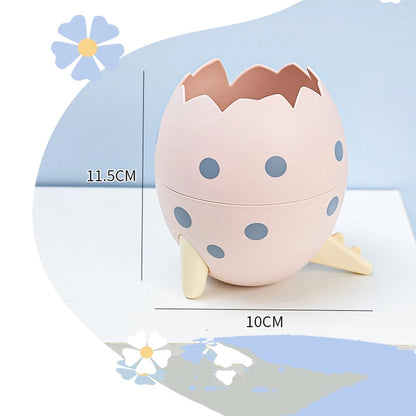 Porte-stylo détachable en forme d'œuf de dinosaure, mignon, organisateur, Pot à crayons, conteneur de papeterie, ornement de bureau, boîte de rangement, cadeau pour enfants